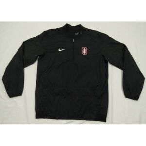 Stanford Cardinal NCAA Nike Storm Fit 1/4 Zip Pullover Windbreaker Jacket M